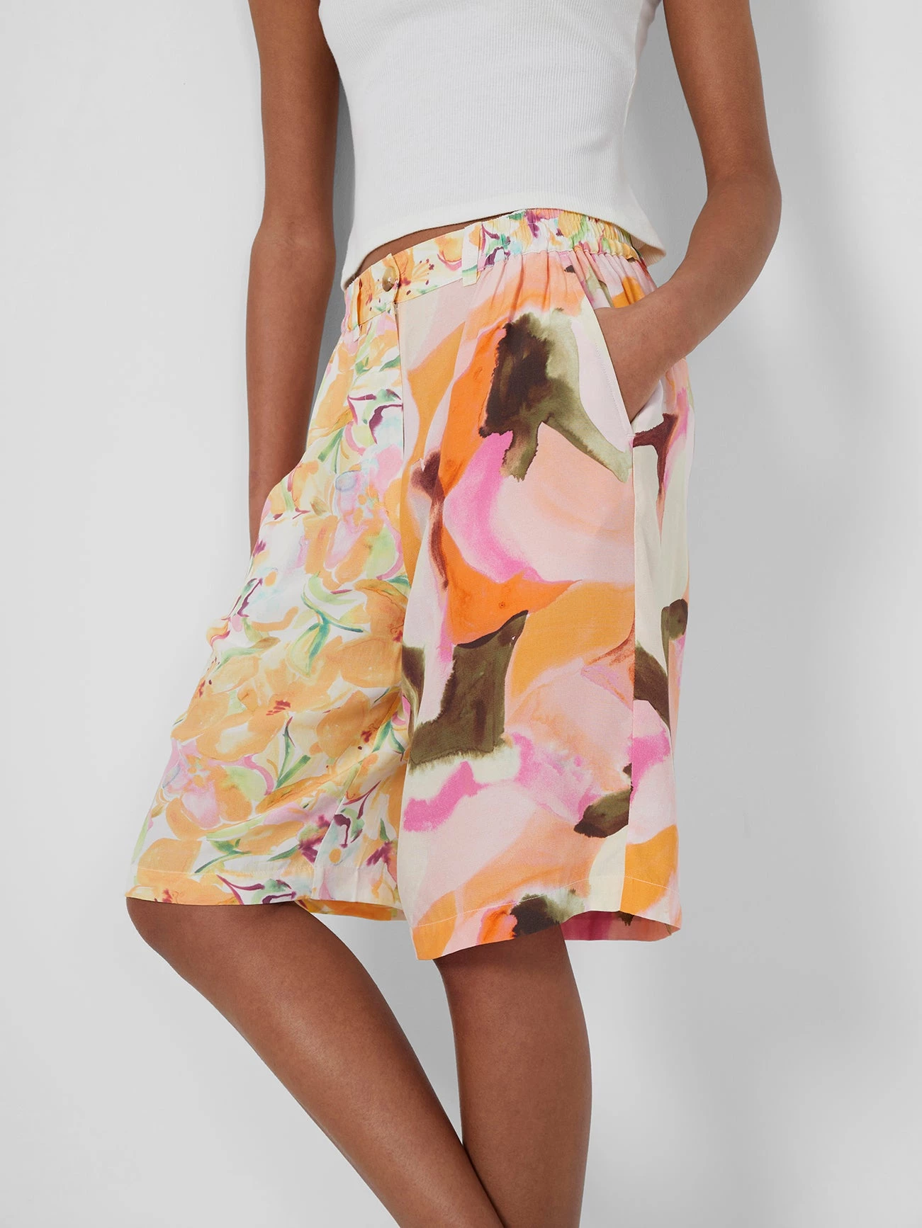 French Connection New In Isadora Delphine Bermuda Shorts 3 French Connection New In Isadora Delphine Bermuda Shorts