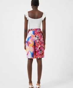 French Connection Isadora Delphine Bermuda Shorts