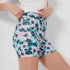 French Connection New In Petunia Cassia Recycled Biker Shorts
