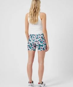 French Connection New In Petunia Cassia Recycled Biker Shorts