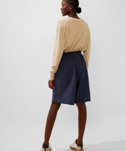 French Connection Ahia Cotton-Linen Shorts New In 11 French Connection Ahia Cotton-Linen Shorts New In