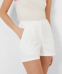 French Connection Vaughn Cotton City Shorts