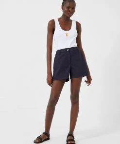 French Connection Vaughn Cotton City Shorts New In 10 French Connection Vaughn Cotton City Shorts New In