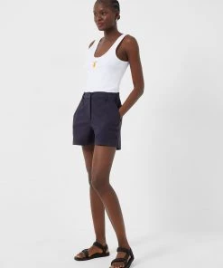 French Connection Vaughn Cotton City Shorts New In 11 French Connection Vaughn Cotton City Shorts New In