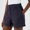 French Connection Vaughn Cotton City Shorts New In