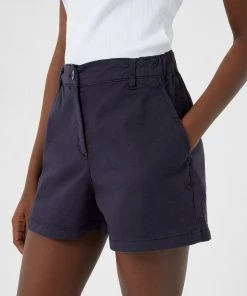 French Connection Vaughn Cotton City Shorts New In