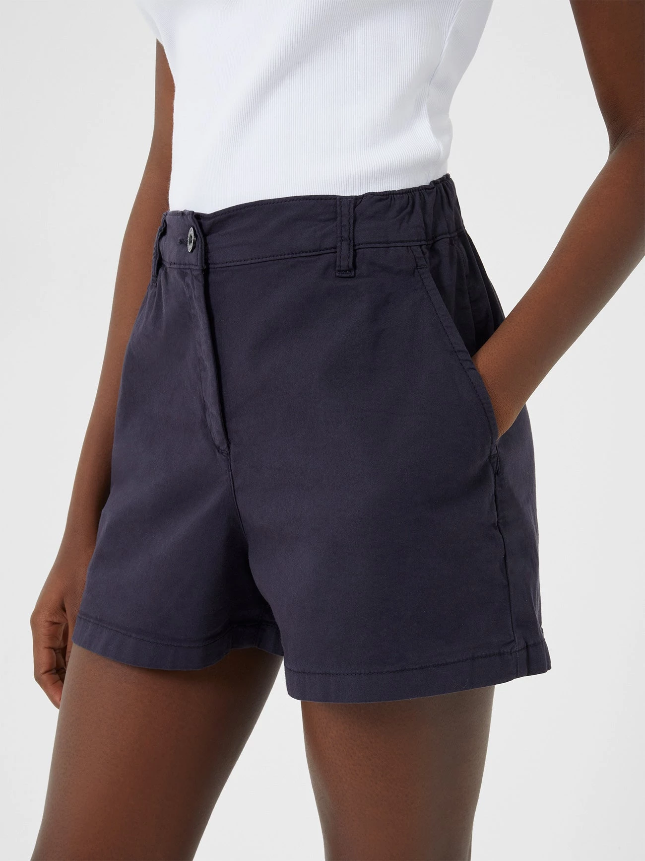 French Connection Vaughn Cotton City Shorts New In 3 French Connection Vaughn Cotton City Shorts New In