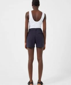 French Connection Vaughn Cotton City Shorts New In 12 French Connection Vaughn Cotton City Shorts New In