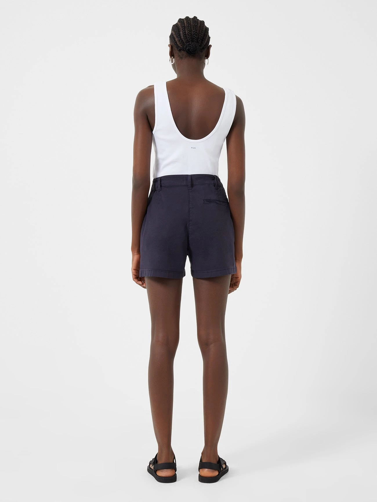 French Connection Vaughn Cotton City Shorts New In 7 French Connection Vaughn Cotton City Shorts New In