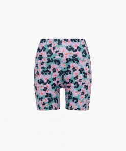 French Connection New In Petunia Cassia Recycled Biker Shorts