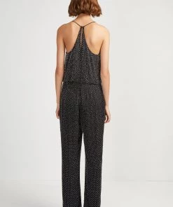 French Connection Clara Embellished Strappy Jumpsuit Jumpsuits & Playsuits
