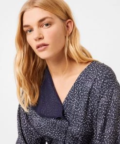 French Connection Chinwe Mix Print Jumpsuit Sale