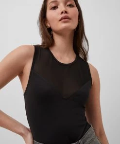 French Connection Sira Jersey Bodysuit Sale