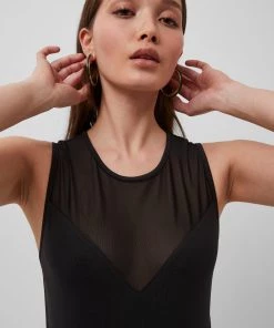 French Connection Sira Jersey Bodysuit Sale