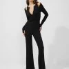 French Connection Safi Ribbed Jersey Jumpsuit 2 French Connection Safi Ribbed Jersey Jumpsuit