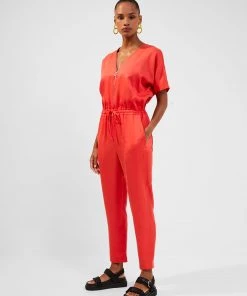 French Connection Airietta Lyocell Jumpsuit
