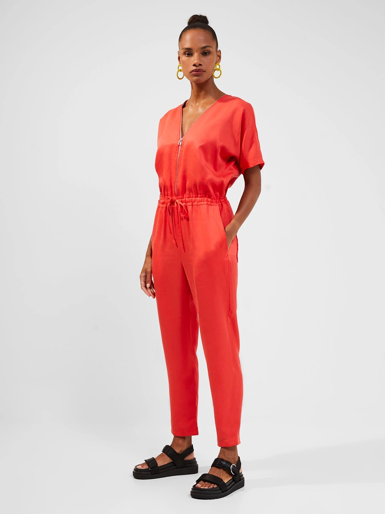 French Connection Airietta Lyocell Jumpsuit 3 French Connection Airietta Lyocell Jumpsuit