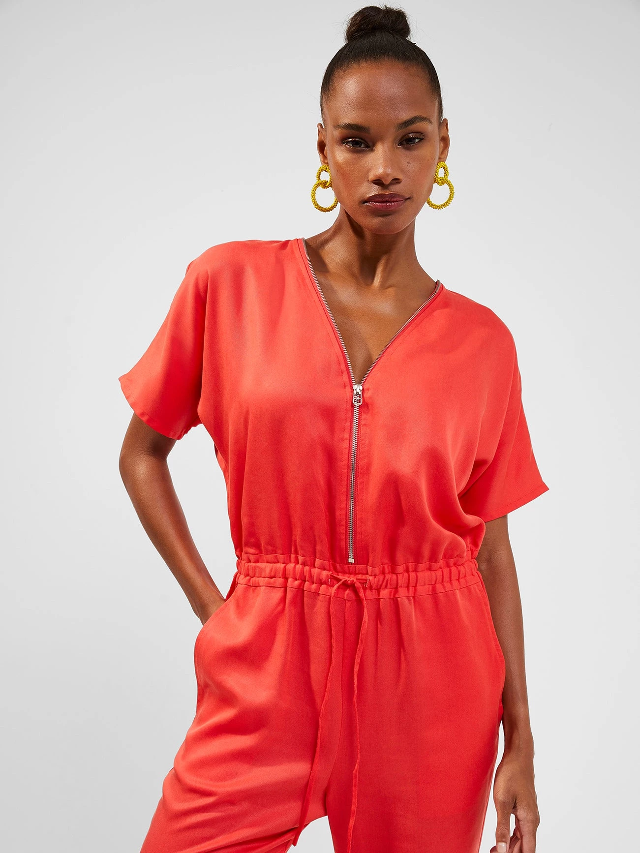 French Connection Airietta Lyocell Jumpsuit 4 French Connection Airietta Lyocell Jumpsuit