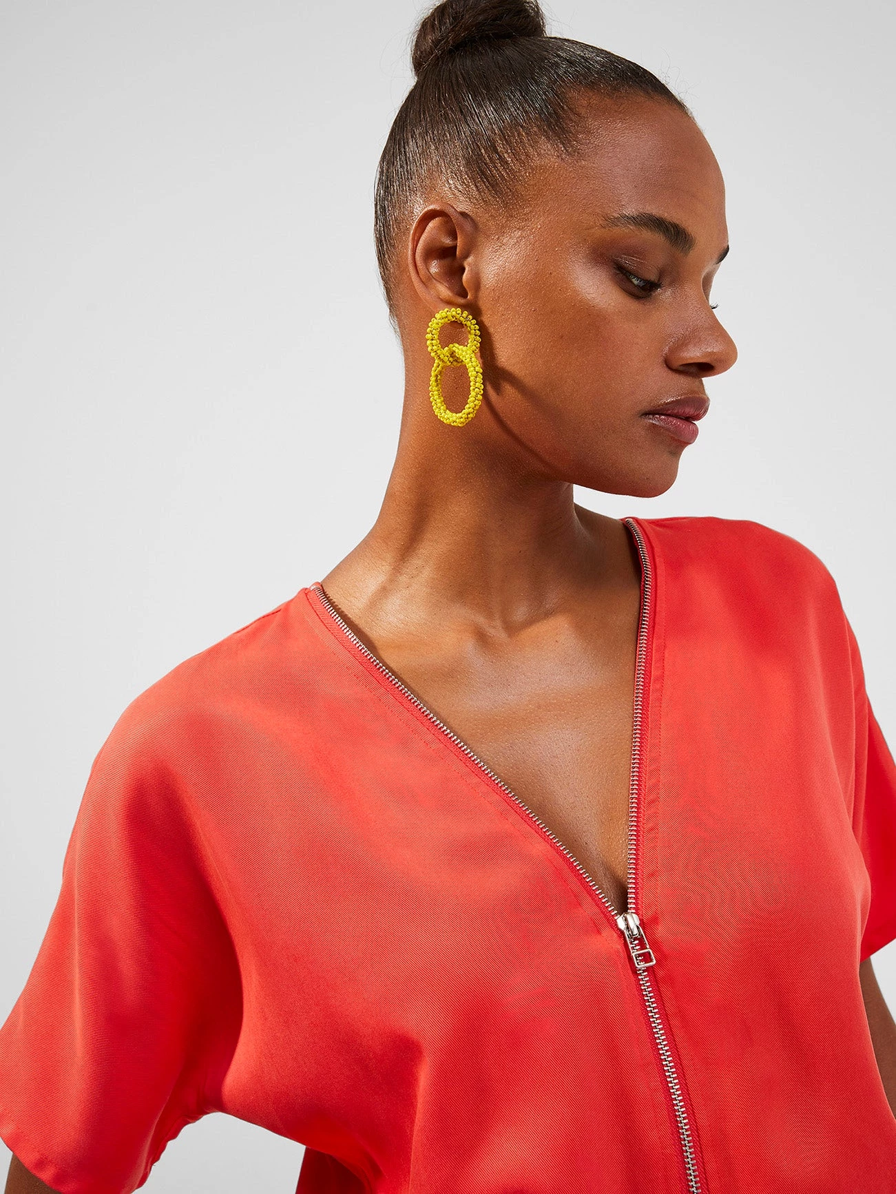 French Connection Airietta Lyocell Jumpsuit 5 French Connection Airietta Lyocell Jumpsuit