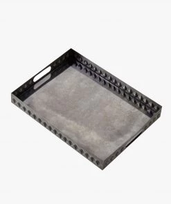 French Connection Mirror Tray Home Accessories