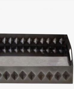 French Connection Mirror Tray Home Accessories