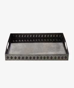 French Connection Mirror Tray Home Accessories