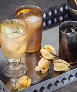 French Connection Mirror Tray Home Accessories