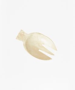 French Connection Tableware Sun Bleach Wooden Salad Server