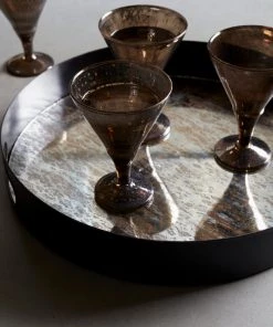 French Connection Galaxy Recycled Cocktail Glass