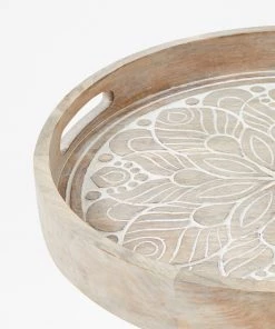 French Connection Home Accessories Sun Dance Wooden Tray