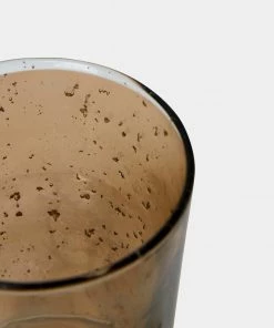 French Connection Recycled Copper Glass Tumbler New In