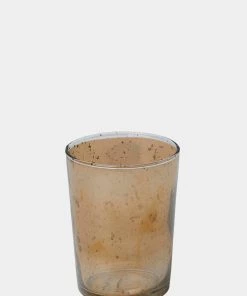 French Connection Recycled Copper Glass Tumbler New In