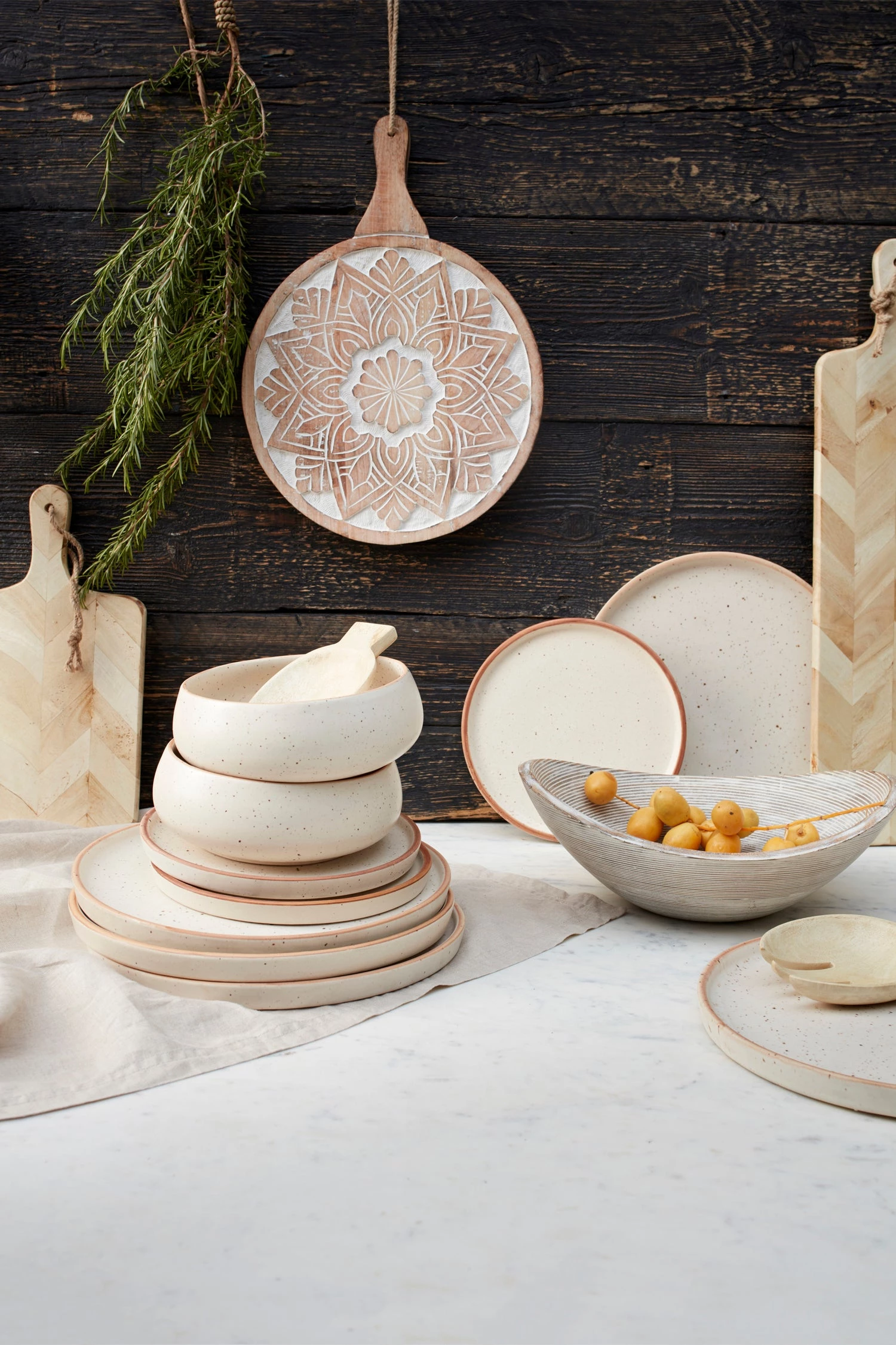 French Connection Tableware Shoreline Side Plate 5 French Connection Tableware Shoreline Side Plate