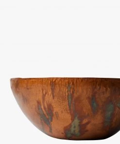 French Connection Tableware Molten Copper Set Of 4 Bowls