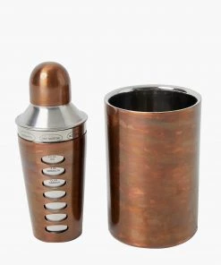 French Connection Deluxe Cocktail Shaker New In