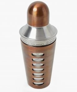 French Connection Deluxe Cocktail Shaker New In