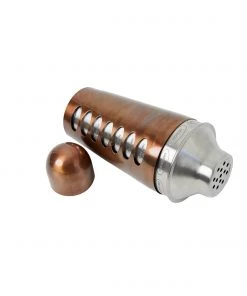 French Connection Deluxe Cocktail Shaker New In