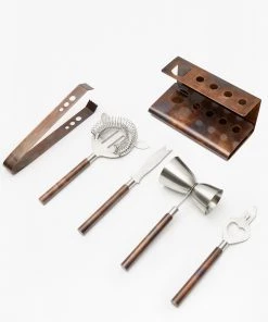 French Connection New In Galaxy 5 Piece Cocktail Set