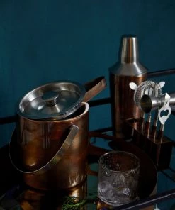 French Connection New In Galaxy 5 Piece Cocktail Set