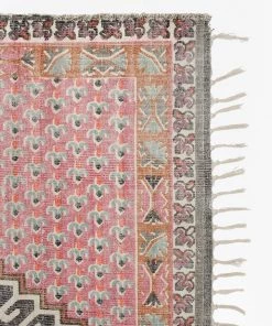 French Connection Sale Large Poppy Field Rug