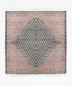 French Connection Sale Large Poppy Field Rug