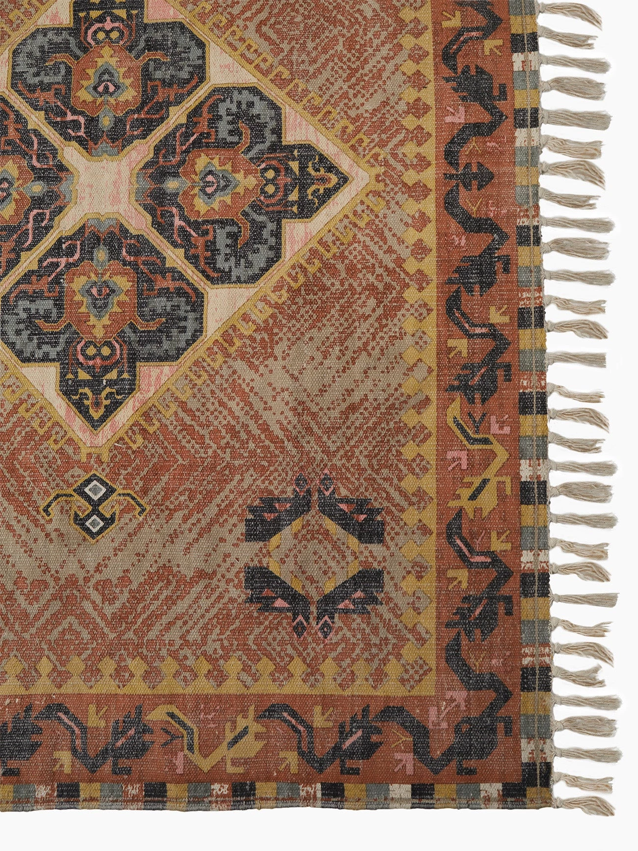 French Connection Medium Diamond Flower Rug Sale 6 French Connection Medium Diamond Flower Rug Sale