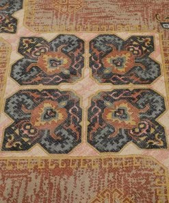 French Connection Medium Diamond Flower Rug Sale 9 French Connection Medium Diamond Flower Rug Sale