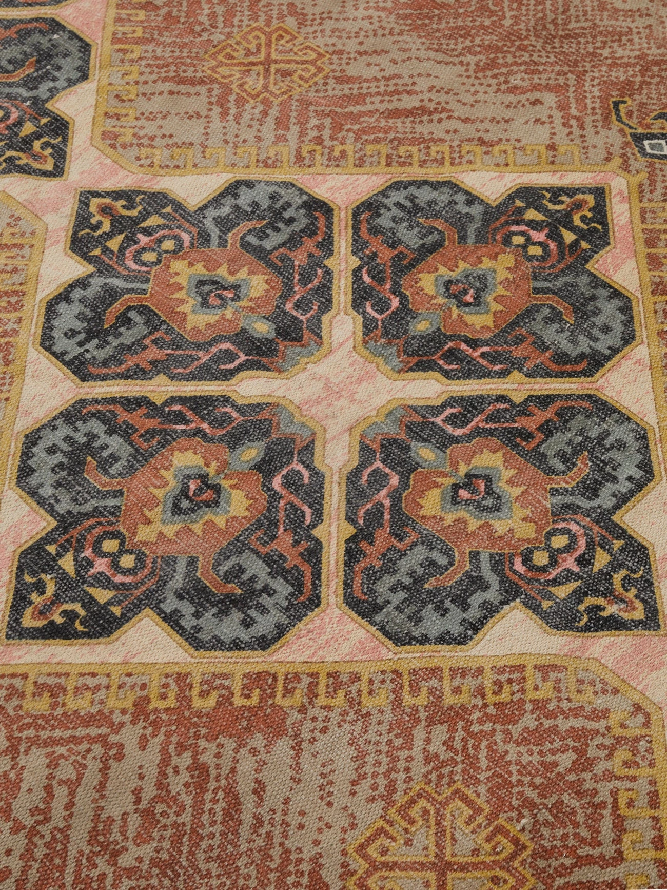 French Connection Medium Diamond Flower Rug Sale 5 French Connection Medium Diamond Flower Rug Sale