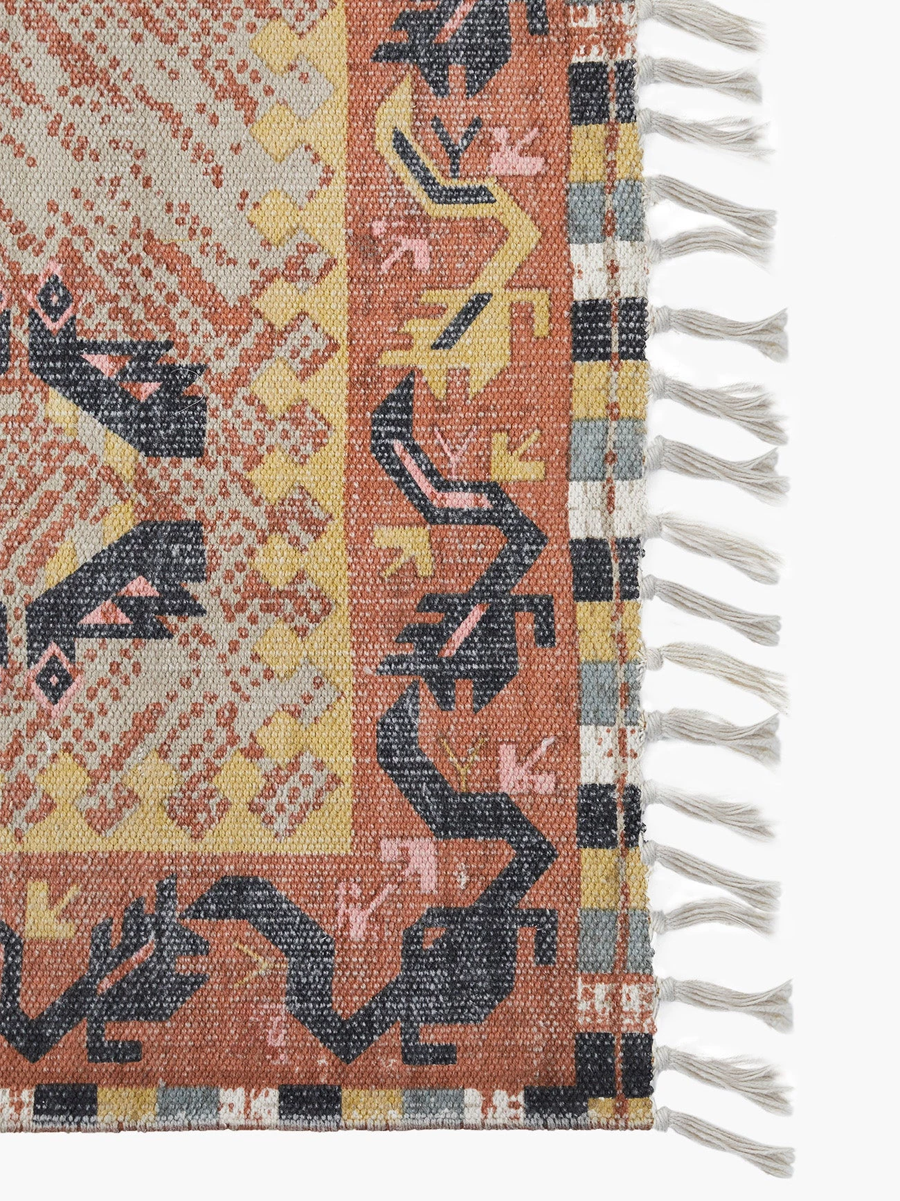 French Connection Medium Diamond Flower Rug Sale 7 French Connection Medium Diamond Flower Rug Sale