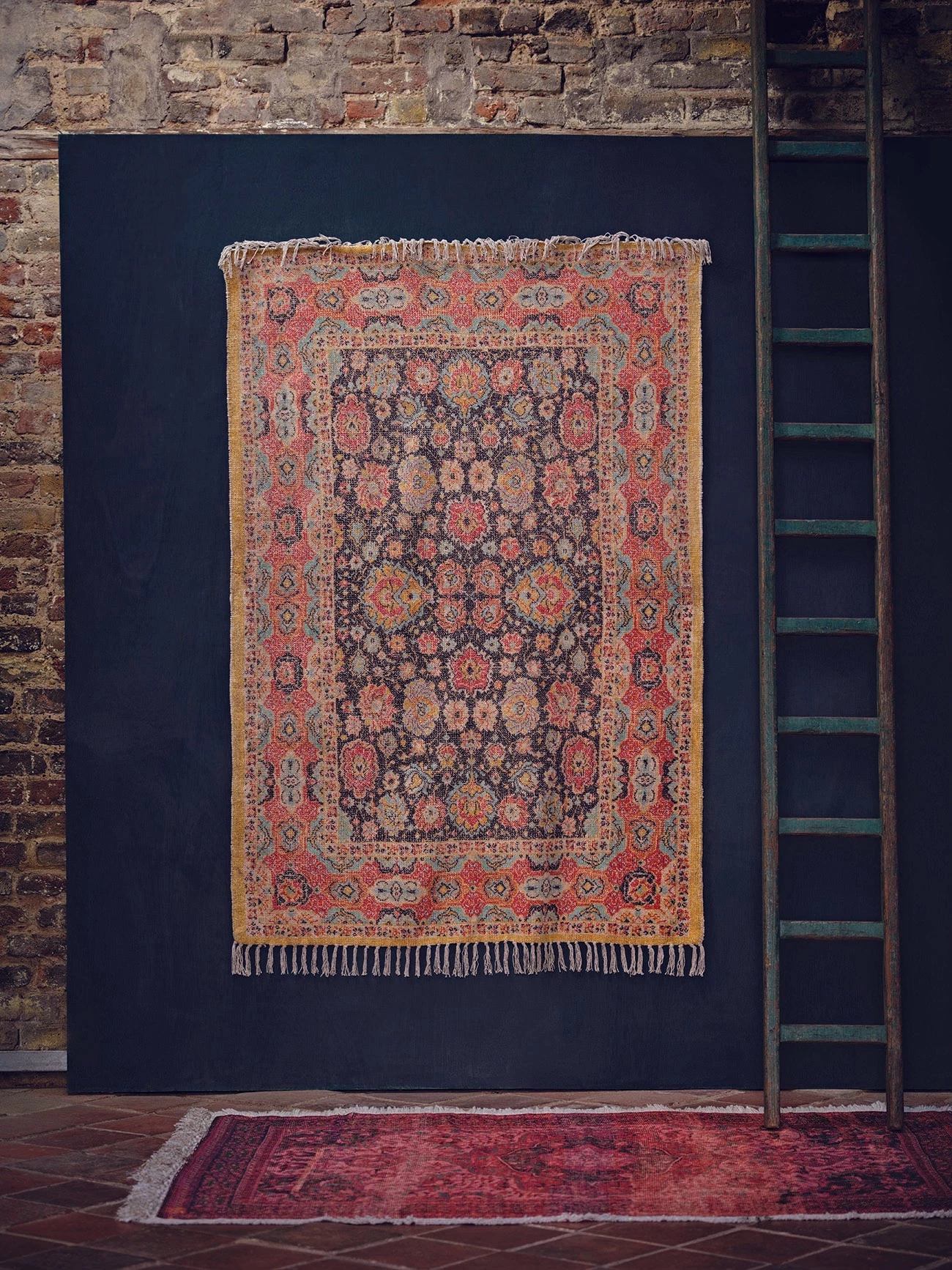 French Connection Marigold Mix Rug New In 4 French Connection Marigold Mix Rug New In