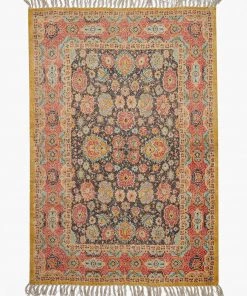 French Connection Marigold Mix Rug New In