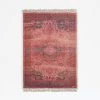 French Connection Medium Recycled Crimson Cassis Rug