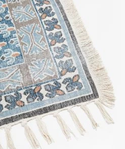 French Connection Large Poppy Field Rug Sale