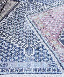 French Connection Small Poppy Field Rug Rugs